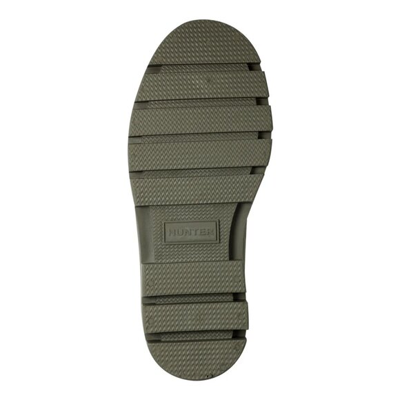 Hunter Women's Diana Insulated Lace-Up Waterproof Booties in Medium Green - Picture 7 of 8